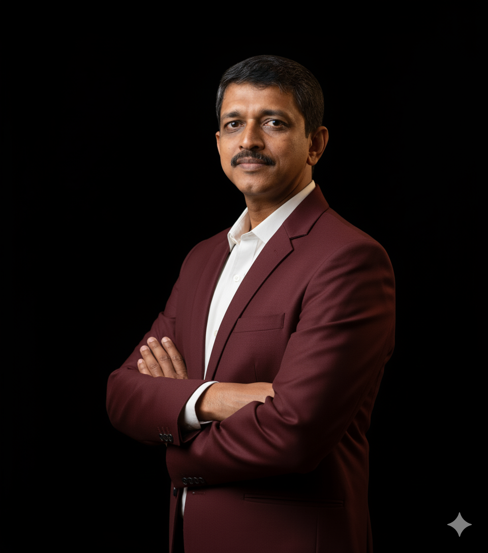 Dr. Lijo Kurian, MBBS, BAMS, founder of AdenoCare in Thrissur, Kerala